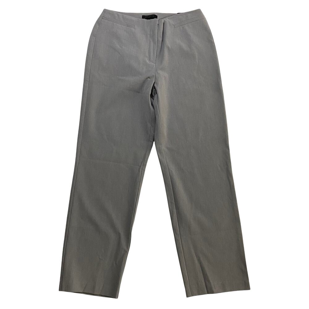 The Limited Gray Stretch Pants Size 10